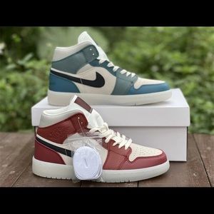 Jordan Air 1 miss Anti-gravity machines size 5